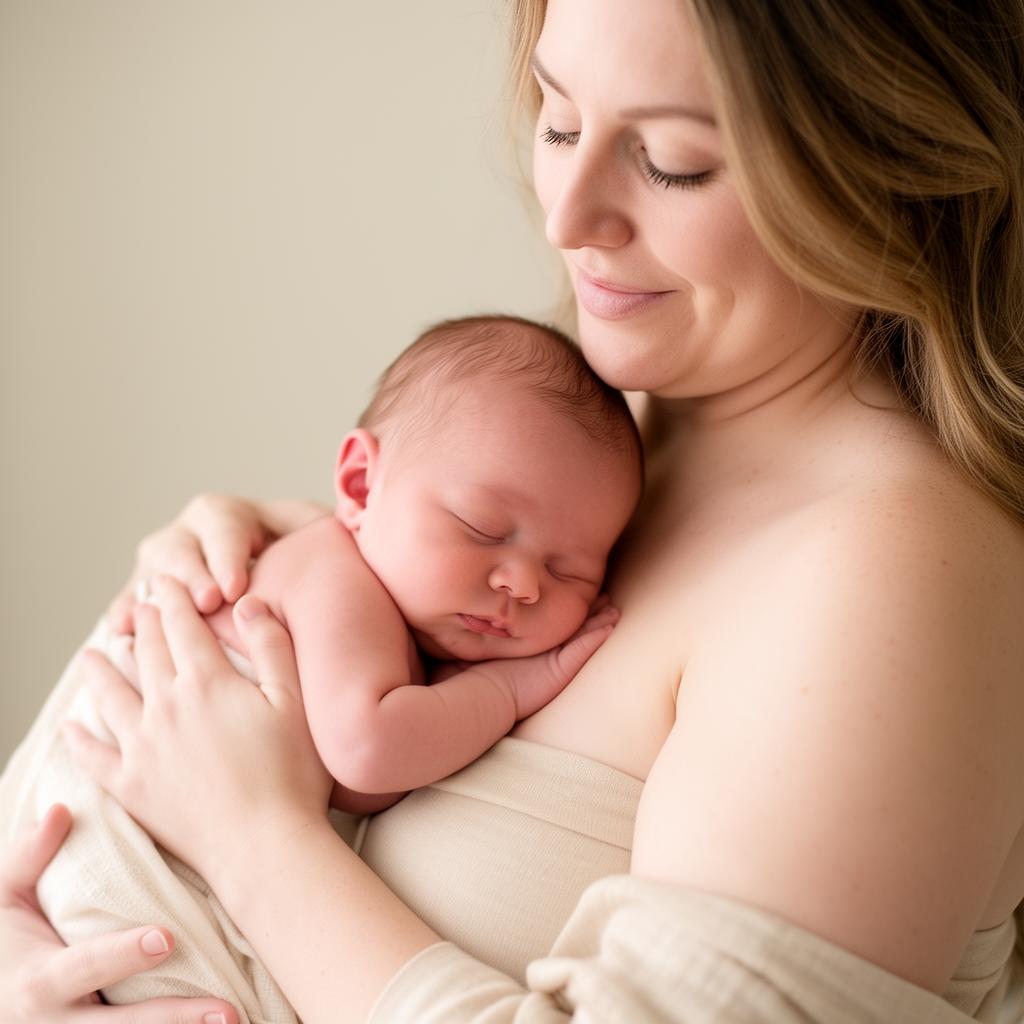 Mother and child